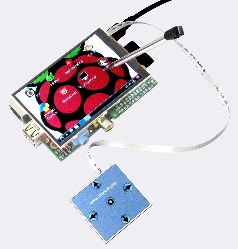 3.5 inch Display for Raspberry Pi A+/ B/ B+/ 2/ Zero/ 3 (26 pin)